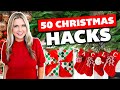 50 Christmas Hacks you NEED to know!