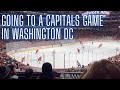 Flying To DC To Go To A Capitals Game 