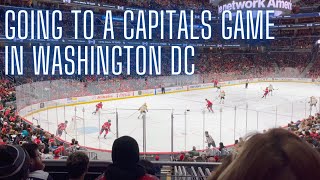 Flying to DC to Go to a Capitals Game