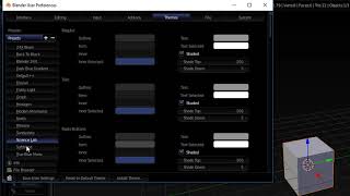 How to change the Blender UI!