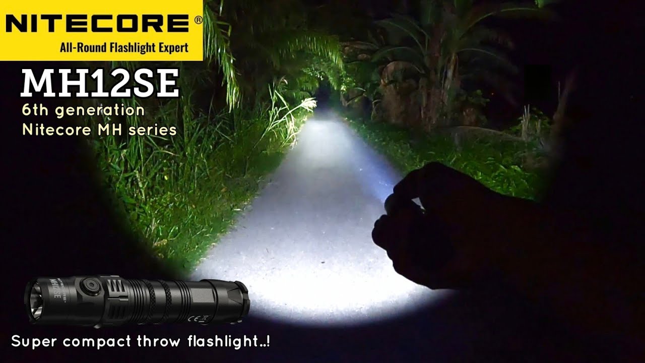 Bau kemenyan tiba2 muncul sewaktu rakaman | Nitecore MH12SE