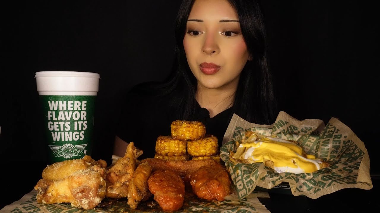 Wingstop MUKBANG | Loneliness in your 20's
