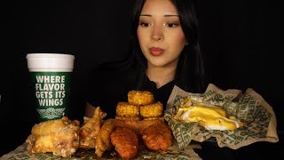 Wingstop MUKBANG | Loneliness in your 20's
