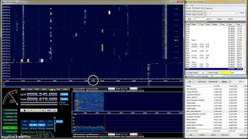 HF Airbands with Afedri SDR-Net