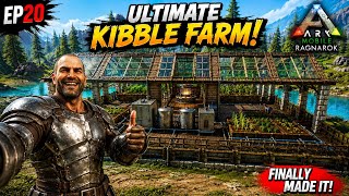 BEST Greenhouse Farm In ARK! | The Ultimate Kibble Farm Is Done | Ark Mobile Gameplay 20