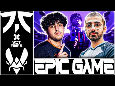 ALFAJER vs SAYF ISO DUEL IN HAVEN! FNATIC vs Vitality | VCT EMEA 2024 | VALORANT