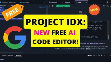 Google Project IDX: AI Code Editor BEATS Bolt and V0?