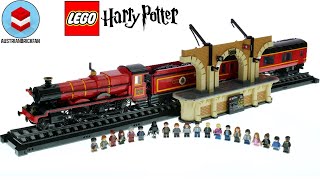 LEGO Harry Potter 76405 Hogwarts Express Collectors Edition - LEGO Speed Build Review