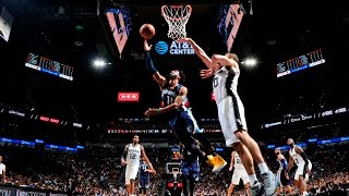 NBA Game Spotlight: Grizzlies at Spurs Game 5