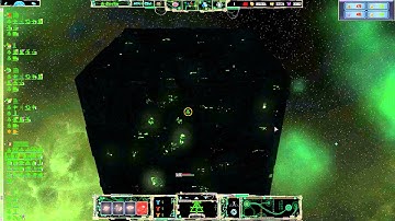 Sins of a Solar Empire  Rebellion Borg Cube Explosion