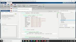 Matlab App Designer Tutorial