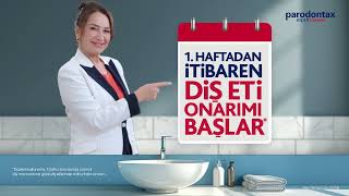 Sana Parodontax lazım! Parodontax ile 1.haftadan itibaren diş eti onarımı* Resimi