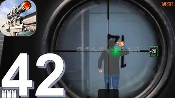 Sniper 3D Gun Shooter: Free Elite Shooting Games - Gameplay Walkthrough Part 42 (Android, iOS)