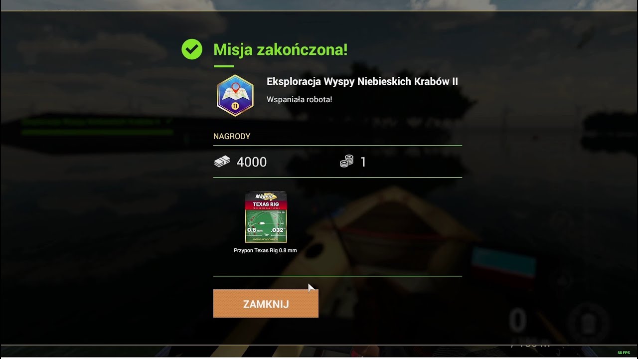 Fishing Blue Crab Island exploration 2* Wyspa niebieskich