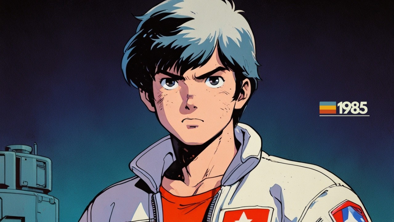 Back to Retro | Synthwave | Retroflow 1985