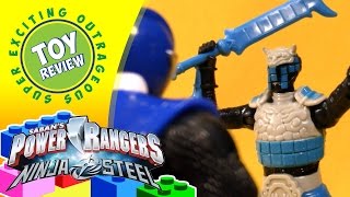 Power Rangers Ninja Steel are up against the villainous foot soldie...
