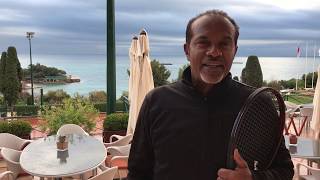 Ronald Agenor at the Monte Carlo Country Club