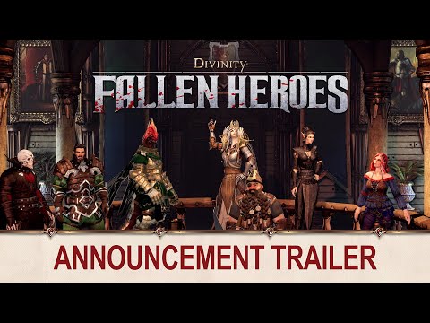 Divinity: Fallen Heroes - Announcement Trailer