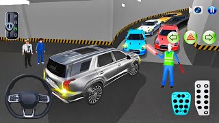 New Palisade SUV 🚙 Stuck Inside Parking Garage 🅿 | Extreme Parking Challenge | 3D Driving Class 2025 screenshot 2