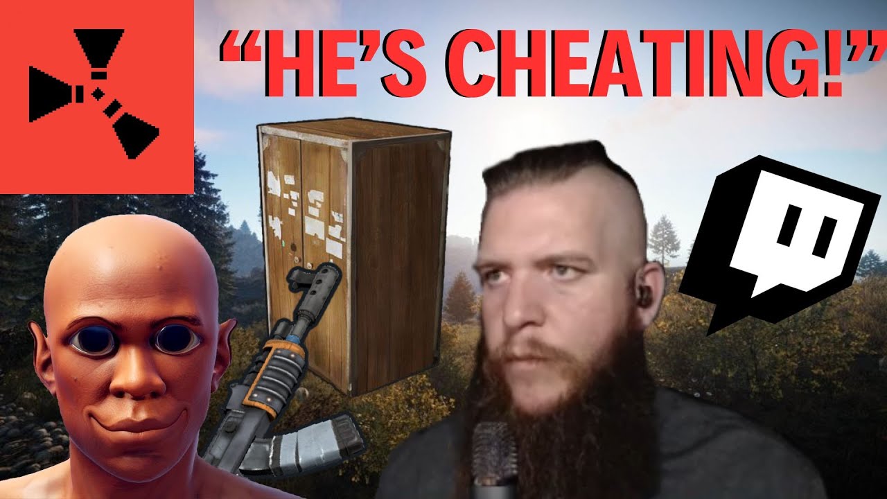 Trolling Streamers in RUST! (They Thought I Was CHEATING...)