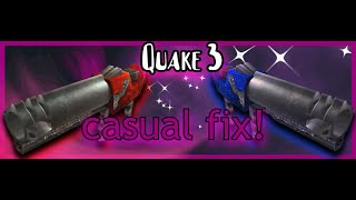 [TF2 MOD PREVIEW ] Quake 3 Rocketlauncher for Original (Casual Fix!)