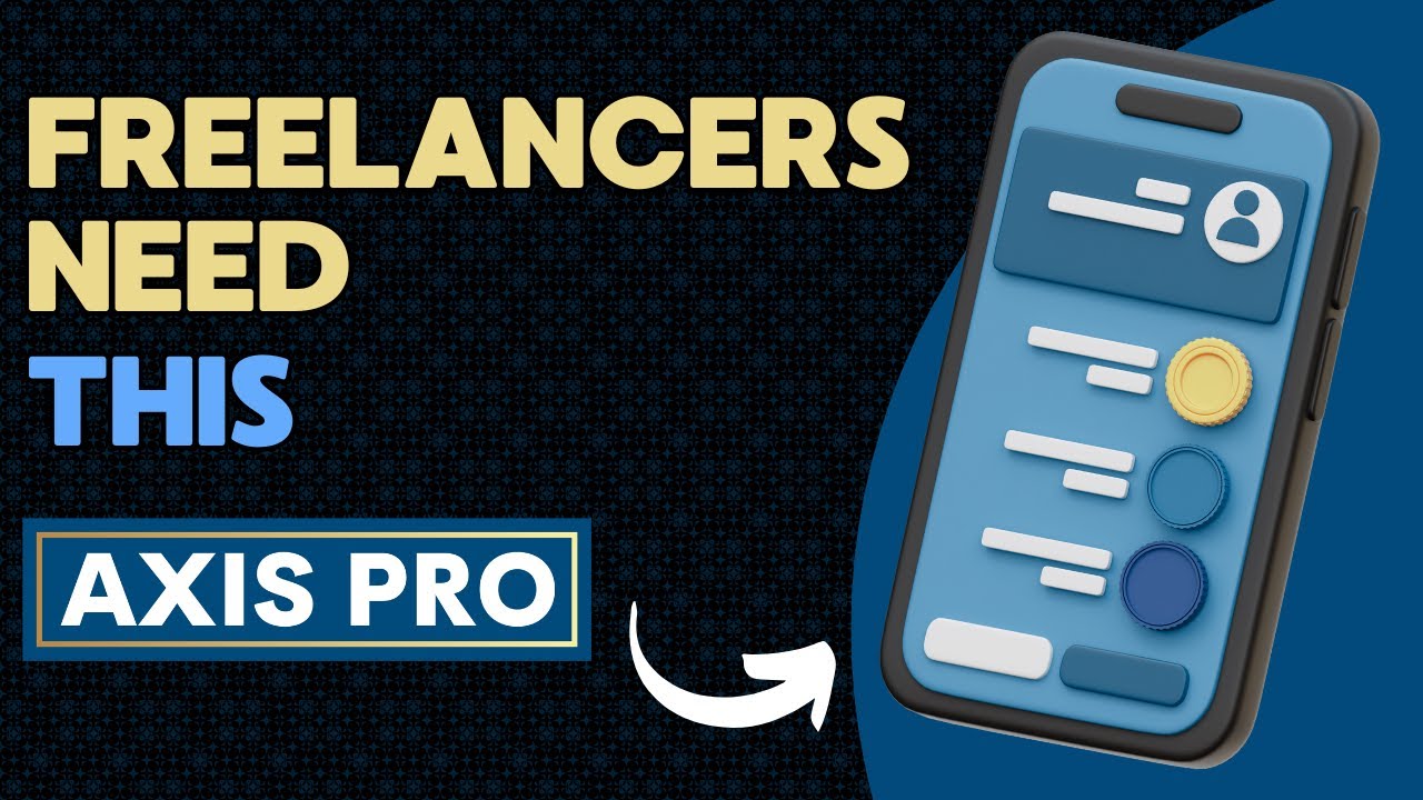 Axis Pro Demo | The All-in-One App for Freelancers