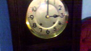 KIENZLE WESTMINSTER CHIME WALL CLOCK