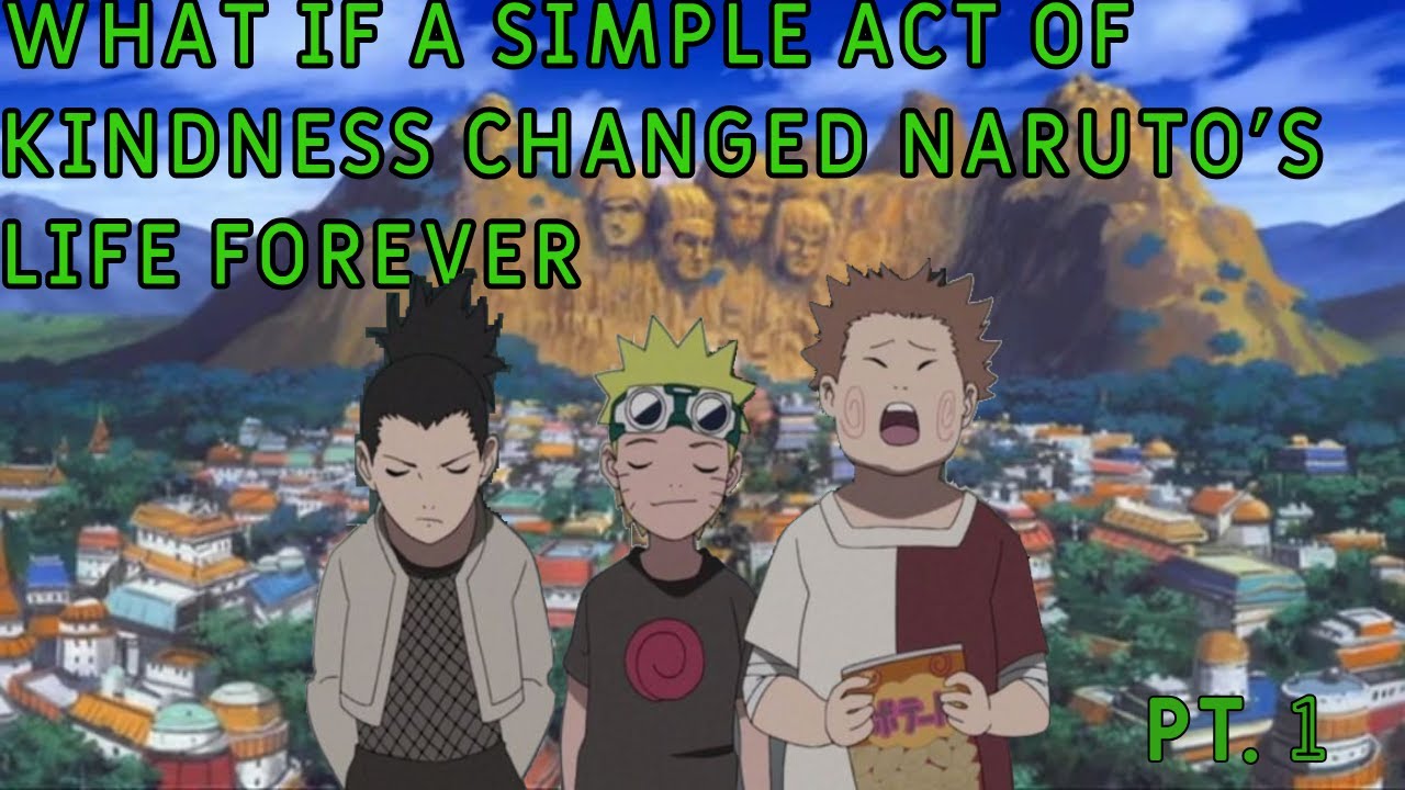 What If a Simple Act of Kindness Changed Naruto’s Life Forever  PART 1