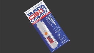 Tamiya CA Cement (Quicktype) Scale Model Tool Review