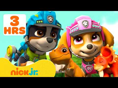 أفضل مهمات الإنقاذ من موسمي 7 و8 لباو باترول! 🐾 180 دقيقة| نيكلوديون | Nick Jr. Arabia