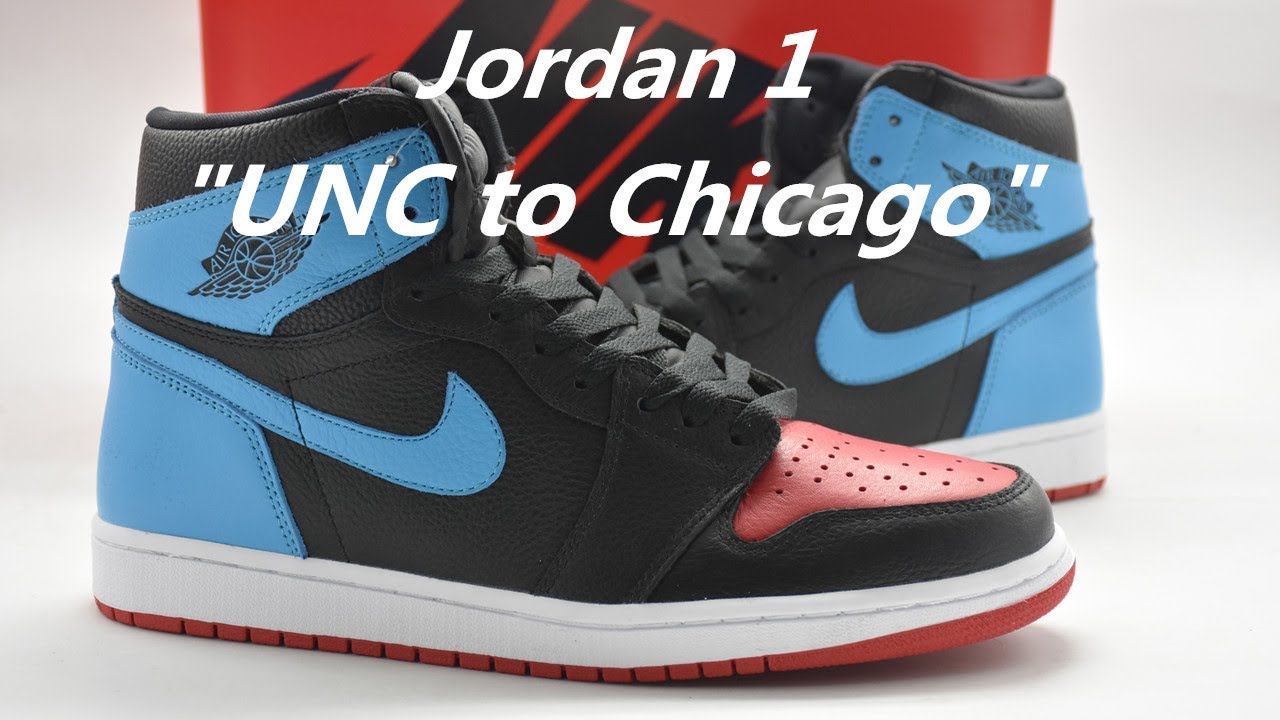 jordan 1 retro high nc to chi leather womens