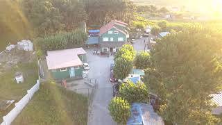 Camping Os Fieitas. Vista desde dron