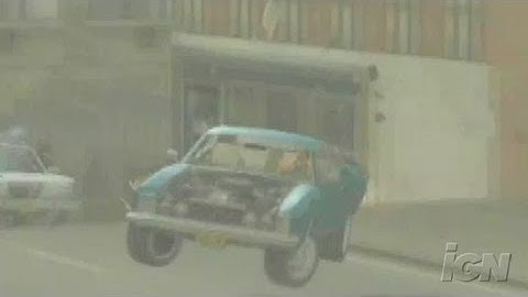 Driver: Parallel Lines PlayStation 2 Trailer - Second