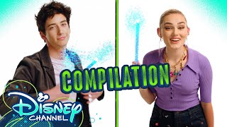The ZOMBIES 3 Wand IDs ⭐ | ZOMBIES 3 | Compilation | @disneychannel