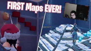 The First Editaimmap Ever - Selage Aimedit Maps