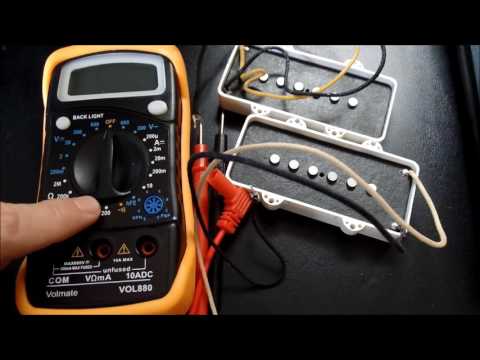 how-to-find-which-side-is-correct-for-a-bridge-or-neck-guitar-pickup-with-a-multimeter