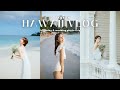 【ハワイVlog🌺】夫婦で4泊5日/ウェディングフォト👰‍♀️/毎日アサイー🍽️