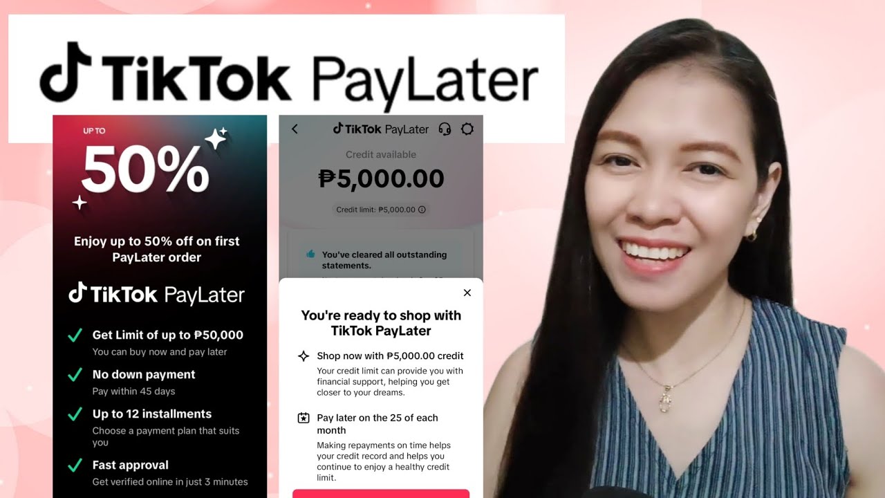 How To Cash Out Tiktok Paylater To Gcash How To Cash Out Tiktok Paylater To Gcash