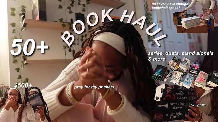 My 50+ Book Haul 📖 (i spent over $500) | Keyoríe Eliaña