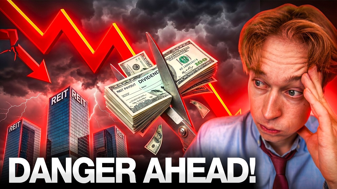 3 REITs To Sell BEFORE They Cut Their Dividends
