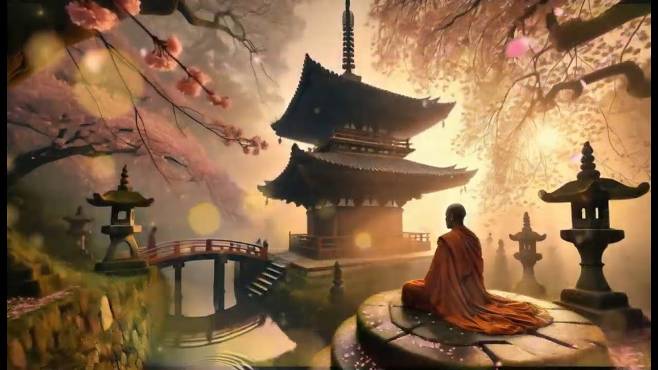 Mañana - Sanación energética para la paz interior - Música de meditación ambiental etérea, Relax