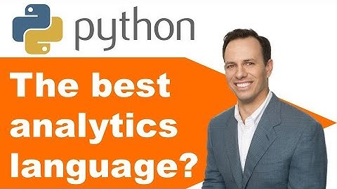 Is Python the best language for data science jobs? (2018)