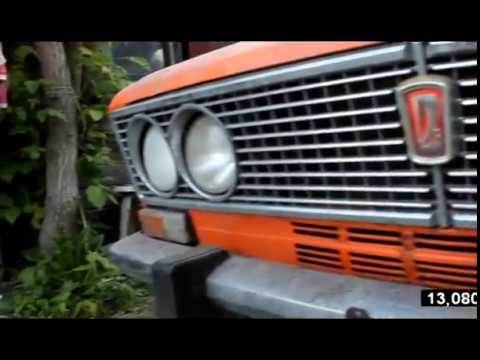 ВАЗ 2103 - капсула времени. 10 лет под замком.