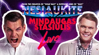 "Nesiaukite live" - Mindaugas Stasiulis