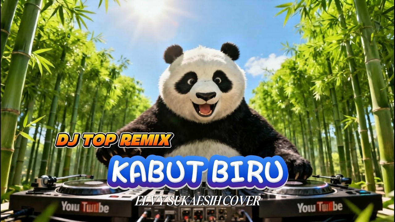 DJ BLUE FOG - ELVY SUKAESIH COVER DJ TOP REMIX