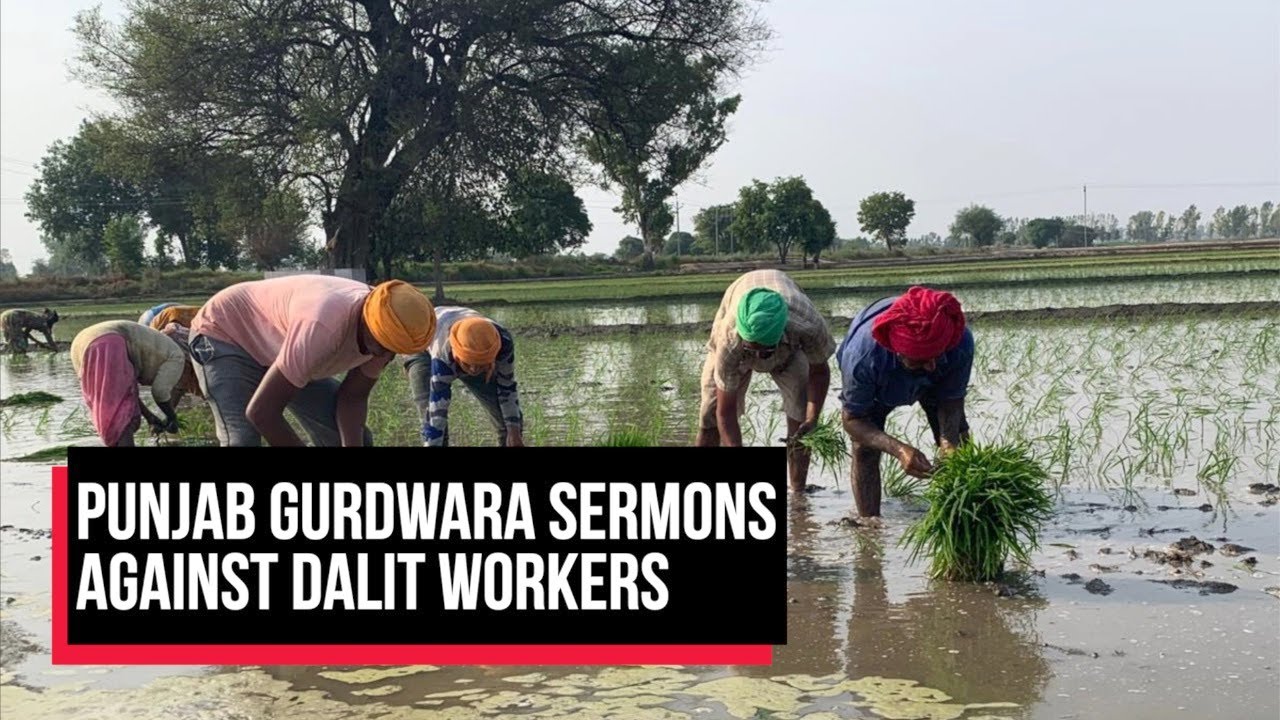 Illegal Unconstitutional Punjab Gurdwara Sermons Against Dalit Workers  Cobrapost