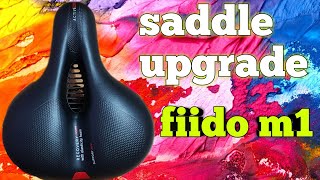 new saddle for fiido m1 #fiido#m1#m1pro#ebike