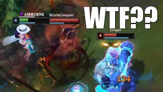 I Got Autofilled Mid And Tried To Play Caitlyn