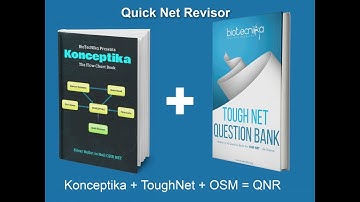 🎓 CSIR NET Quick Net Revisor 2019: Konceptika + Toughnet + Online Study Material + 10 Classes