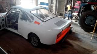 Skoda 130 rs First Start